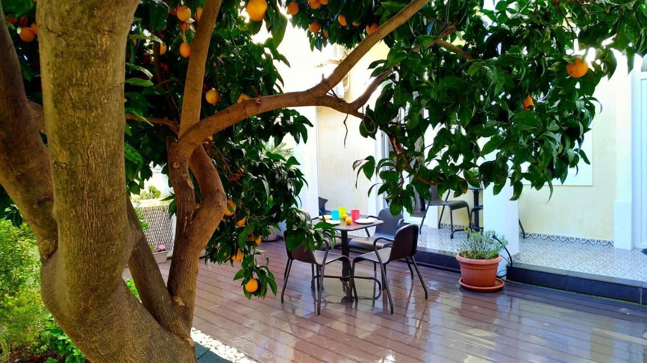 Sunny Orange Garden Apartment In Central Lisbon Lisboa Exterior foto