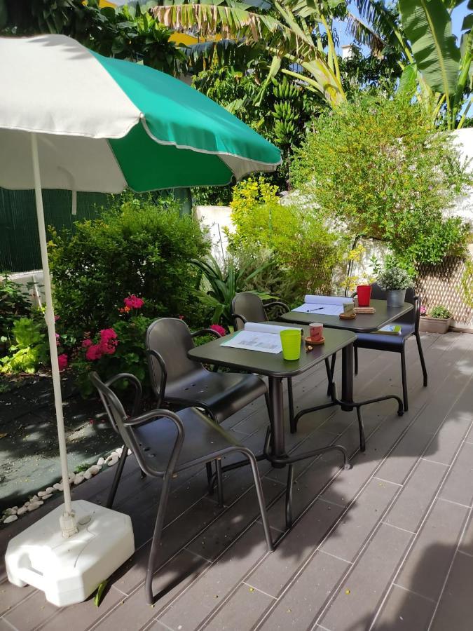 Sunny Orange Garden Apartment In Central Lisbon Lisboa Exterior foto