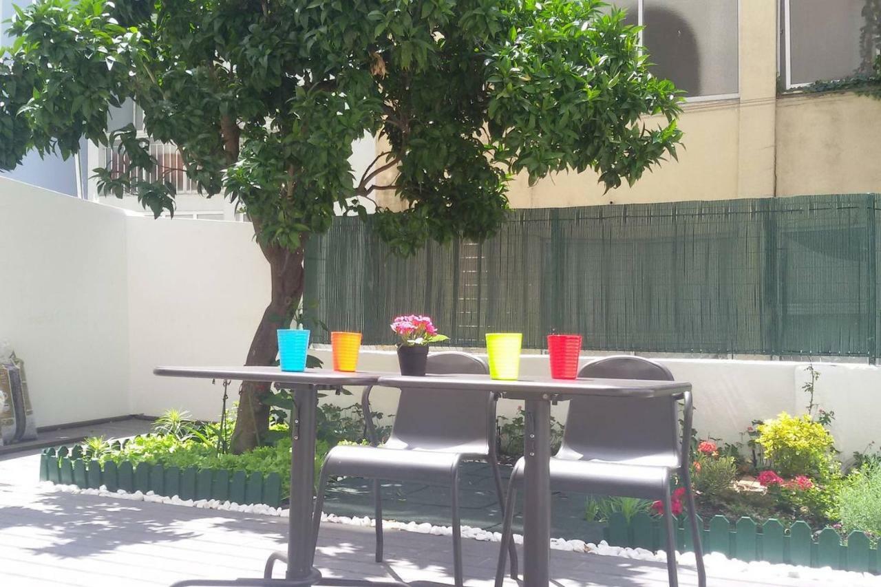 Sunny Orange Garden Apartment In Central Lisbon Lisboa Exterior foto