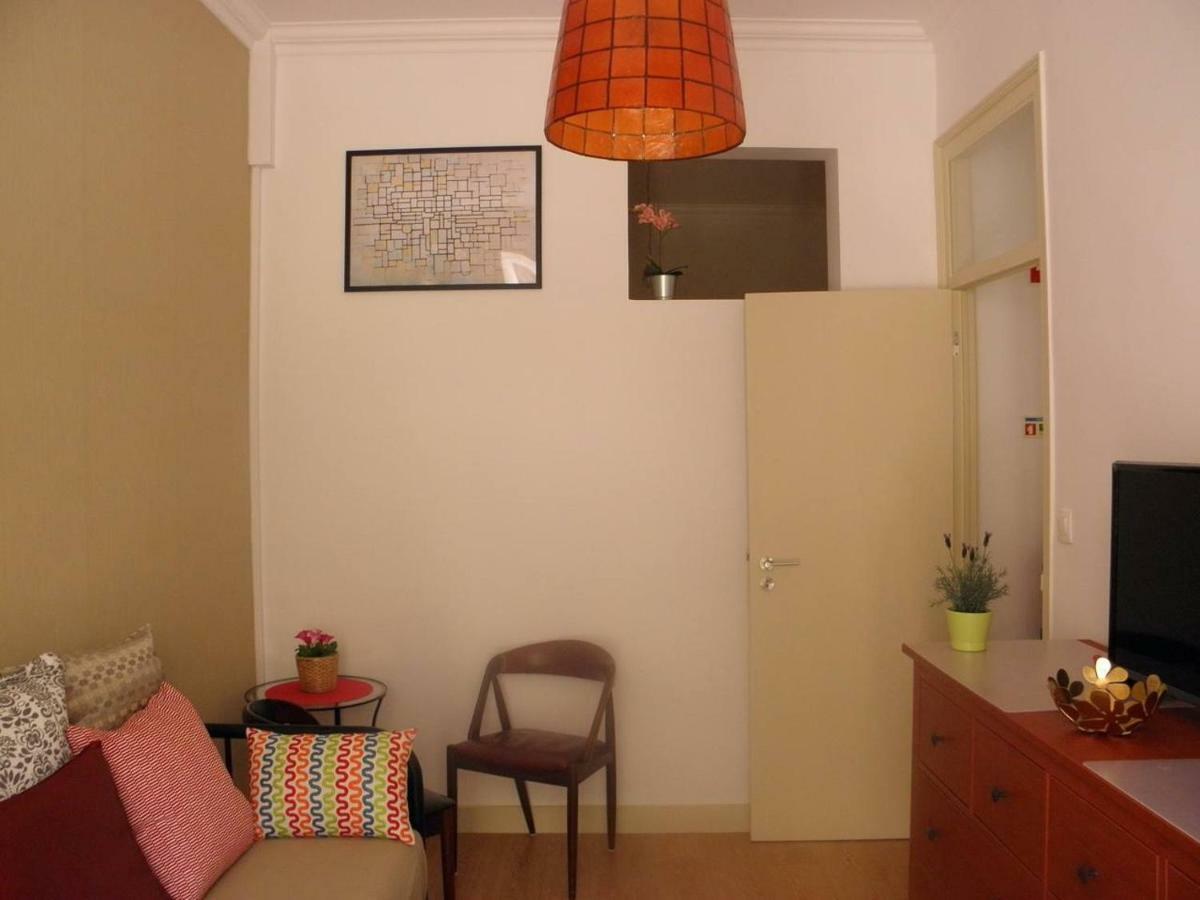 Sunny Orange Garden Apartment In Central Lisbon Lisboa Exterior foto