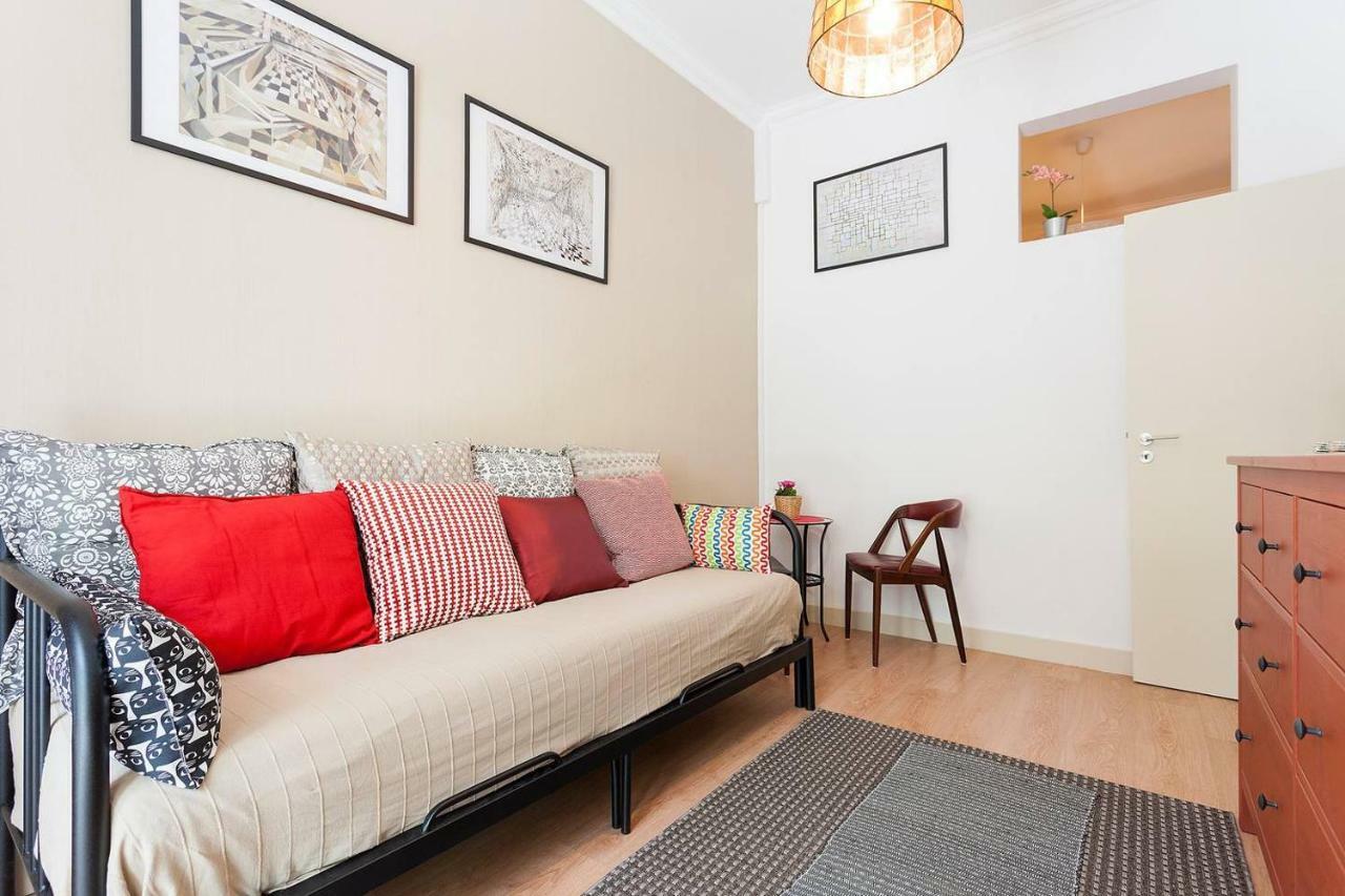 Sunny Orange Garden Apartment In Central Lisbon Lisboa Exterior foto