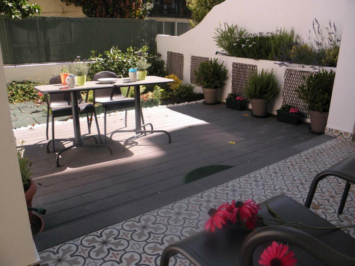 Sunny Orange Garden Apartment In Central Lisbon Lisboa Exterior foto