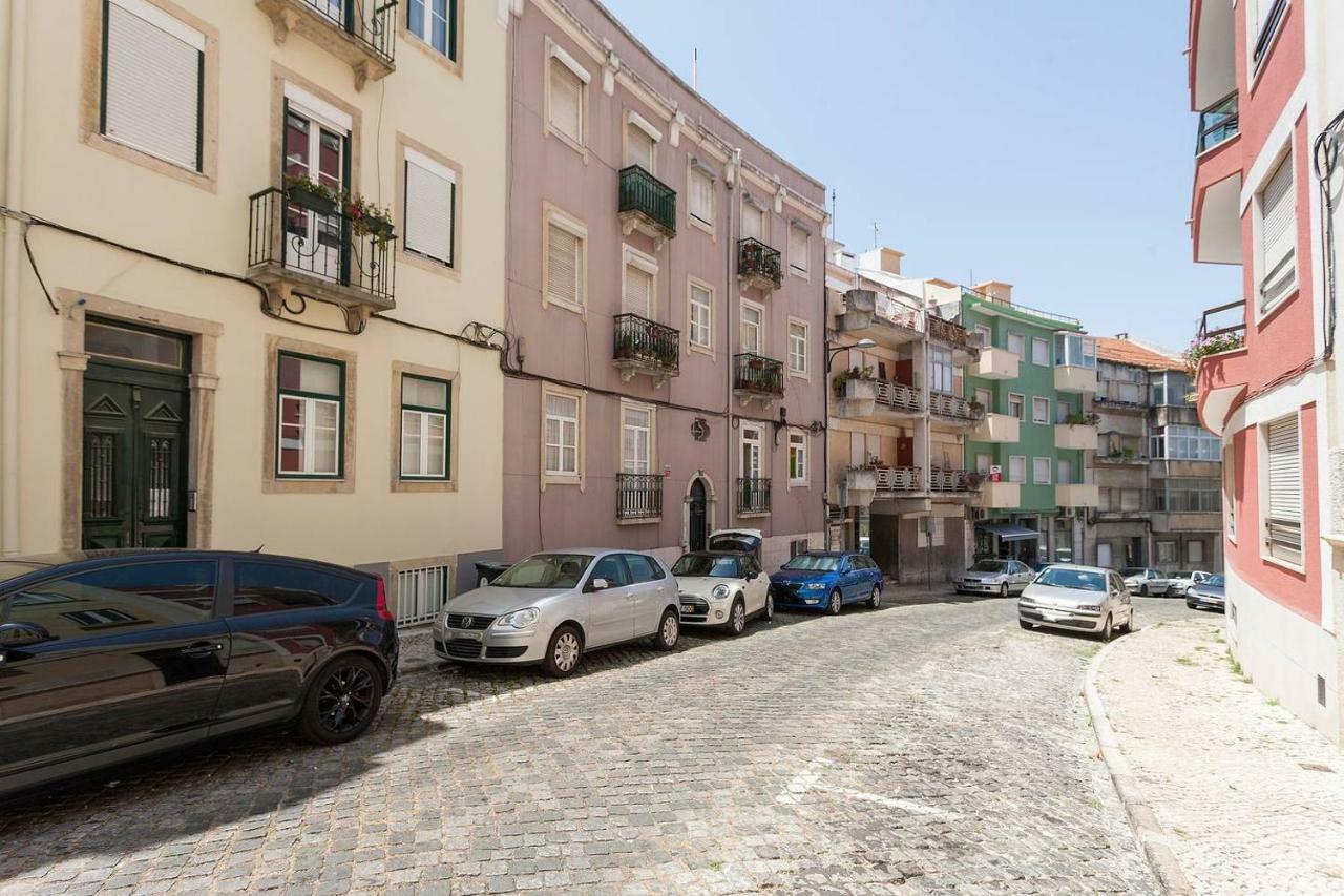 Sunny Orange Garden Apartment In Central Lisbon Lisboa Exterior foto