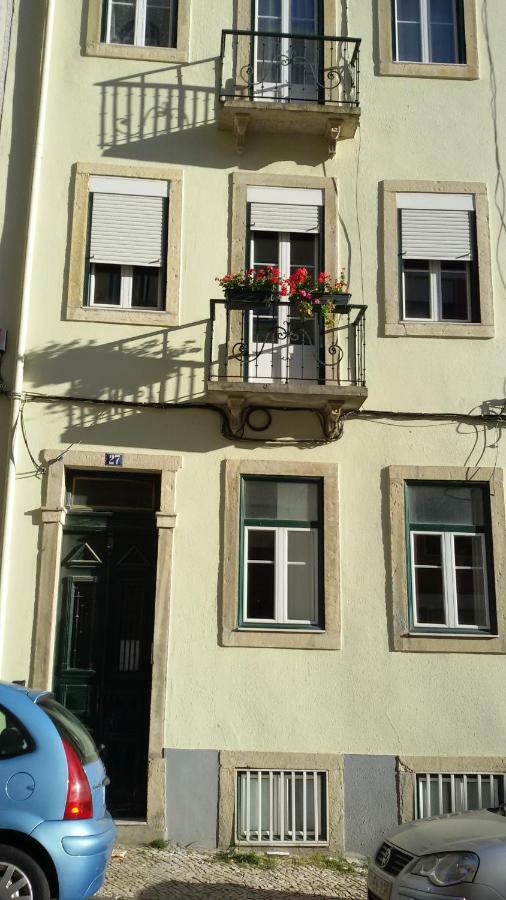 Sunny Orange Garden Apartment In Central Lisbon Lisboa Exterior foto