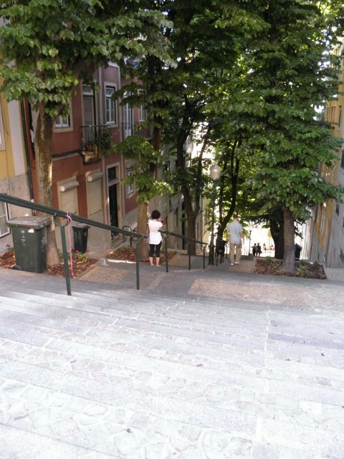 Sunny Orange Garden Apartment In Central Lisbon Lisboa Exterior foto