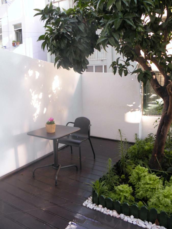 Sunny Orange Garden Apartment In Central Lisbon Lisboa Exterior foto
